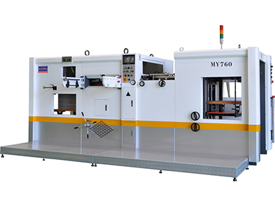 MY-760 Automatic Die Cutting and Creasing Machine