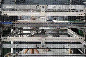 Automatic Die Cutting and Creasing Machine (Manual-Automatic Feeder with Stripping Unit)