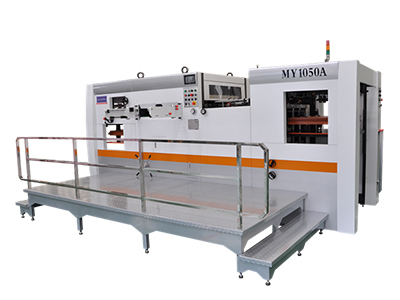 MY-1050 Automatic Die Cutting and Creasing Machine